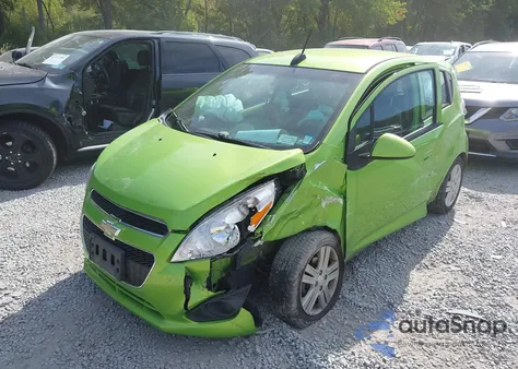 2015 Chevrolet Spark Ls Cvt z USA, uszkodzony, nr VIN KL8CB6S92FC748934